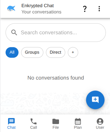 Create new chat