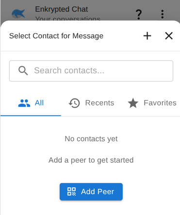 Add peer