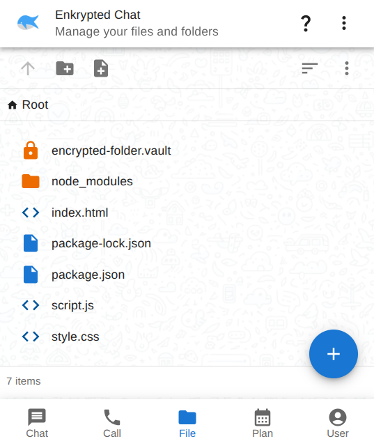 File browsing